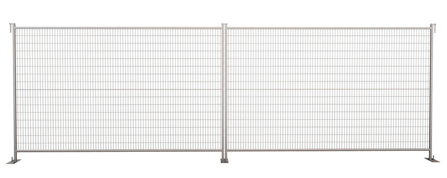 3D render offers a customizable farm fencing solution. Choose from a privacy screen for chain link fences, temporary fence rolls for flexible configurations, a strong metal frame for permanent section