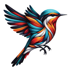 Obraz premium bird Free Vector and bird Illustration