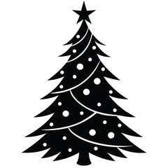 Obraz premium Christmas tree