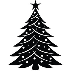 Obraz premium Christmas tree