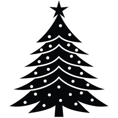 Obraz premium Christmas tree