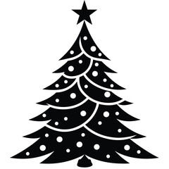 Obraz premium Christmas tree