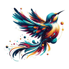 Obraz premium bird Free Vector and bird Illustration