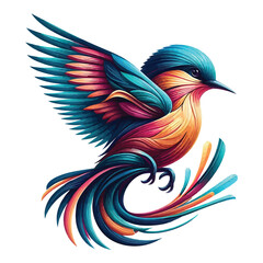 Obraz premium bird Free Vector and bird Illustration