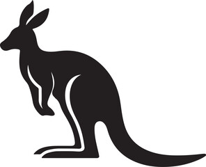 kangaroo icon illustration isolated vector sign symbol