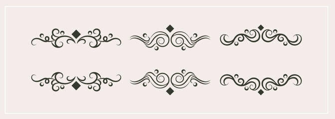 ornamental elements collection