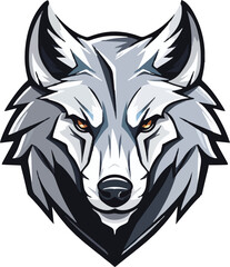 wolf head mascot