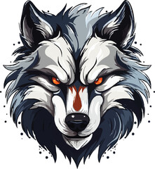wolf head mascot