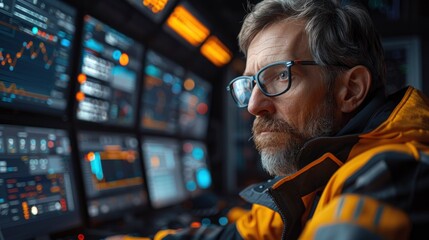 A Forward-Thinking Software Developer Creating A Machine Learning Model For Predictive Maintenance, Preventing Equipment Failures Before They Occur