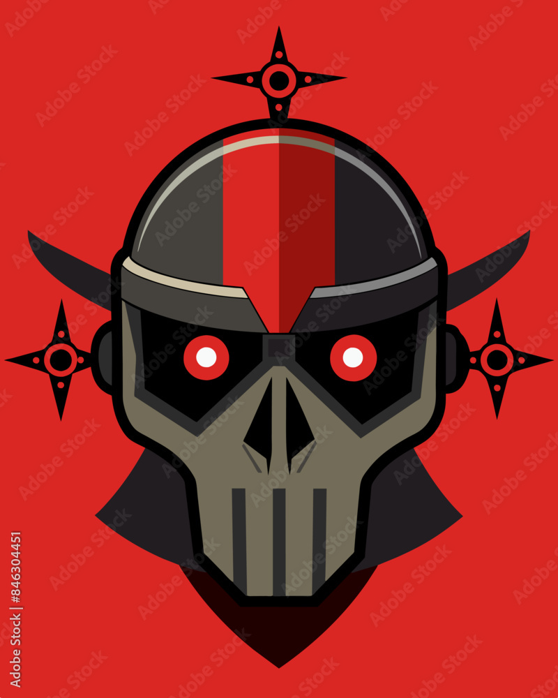Poster the helmet had become a symbol of fear capable of turning individuals into mindless drones for its c