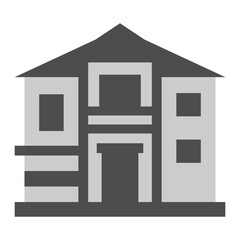 Modern House Dual Tone Classic