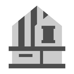 Modern House Dual Tone Classic