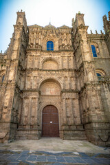 Vista panorámica del casco antiguo de plasencia extremadura españa. Panorama de plasencia en la provincia de caceres extremadura españa occidental