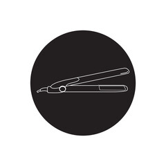 Hair Straightener icon