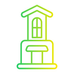 Minimalist House Gradient Linear