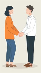 United Human Body Movements in White