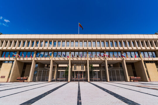 Seimas of the Republic of Lithuania in Vilnius