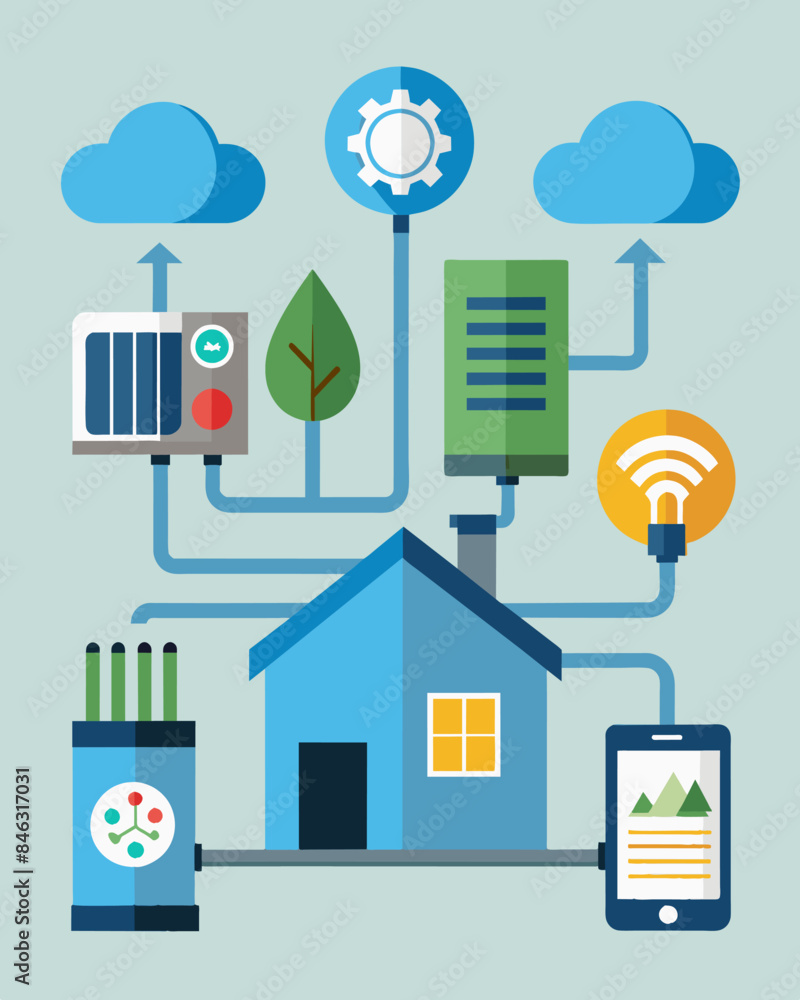 Poster the hvac system is equipped with energyefficient filters and sensors ensuring optimal air quality wh