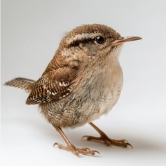 Fototapeta premium Bird Photography in Studio Setting Generative AI