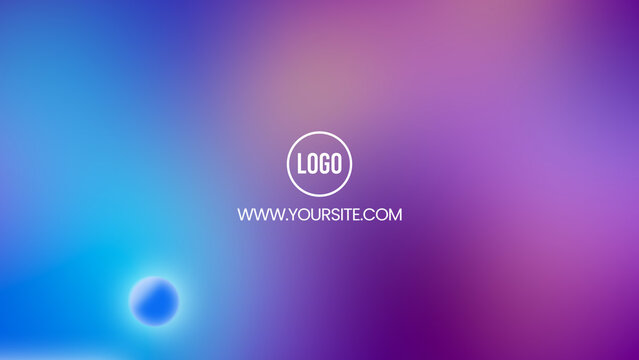 Gradient Logo Opener