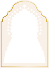 シンプルなベクターフレーム