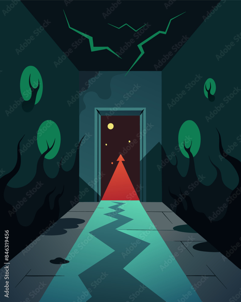 Poster the room seemed to shrink in their presence the walls closing in as their negative energy created a 