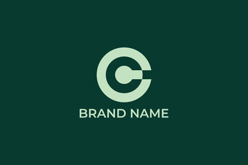 Modern and Minimal letter C logo, Alphabet letter icon logo C, letter c steps logo design, abstract letter c, Minimal elegant monogram art logo, letter c initials logo
