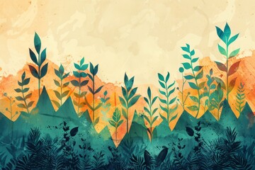 Growing Wealth Concept with Rising Interest Generative AI