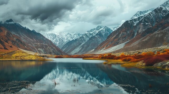 Scenic Landscapes of Kaghan Valley Captured in Stunning Images
