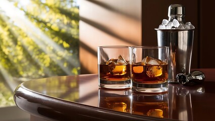 Plastered concrete wall on background