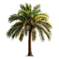 palm tree isolated on a transparent background png