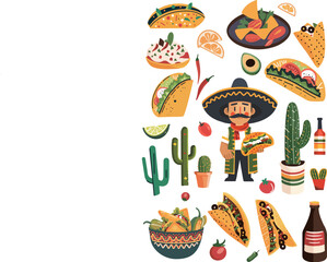 Mexican traditional food and culture