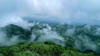 Cool Air at the Top of the Hills
