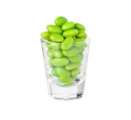 green soybeans transparent png