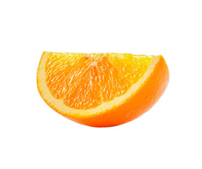 orange slice transparent png