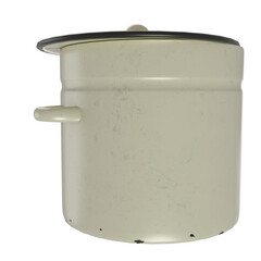 3d rendering model with glass texture