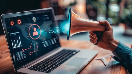 Utilizing multiple channels such as email, social media, and press releases can help maximize the reach of your announcement. 