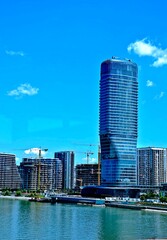 city skyline 