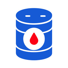 Obraz premium Barrel of petroleum, Oil drum container. Barrel with crude oil, Gasoline, diesel, butane 