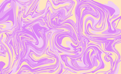 Abstract background with colorful waves. Trendy vector illustration in style color.