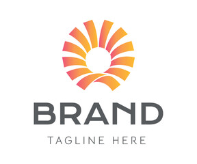 Sun logo icon design template elements. Usable for Branding, Business and Technology Logos.
