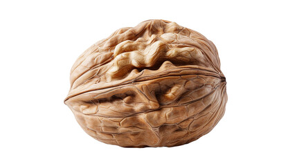 Obraz premium walnuts, raw nuts closeup, graphic element isolated on a transparent background, PNG