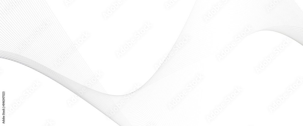 Poster vector grey pattern of lines abstract background, blend line grey pattern with wavy stripes of the p