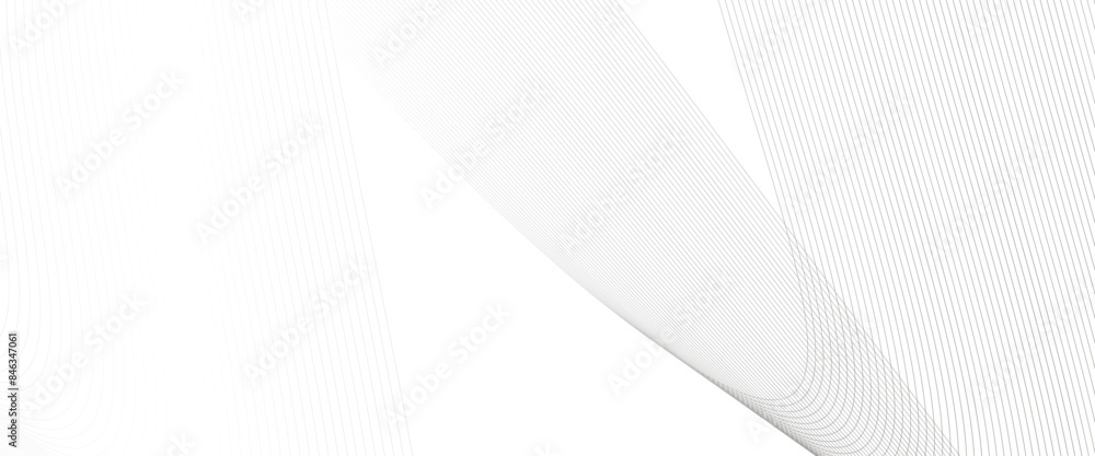 Poster vector grey pattern of lines abstract background, blend line grey pattern with wavy stripes of the p