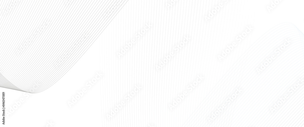 Poster vector grey pattern of lines abstract background, blend line grey pattern with wavy stripes of the p