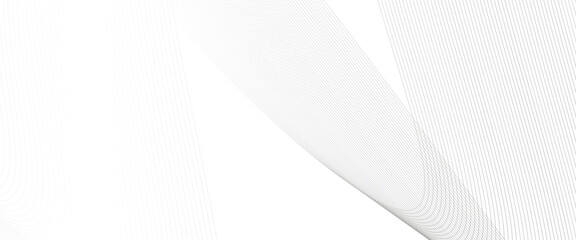Vector grey pattern of lines abstract background, blend line grey pattern with wavy stripes of the pattern of black lines on white transparent background.