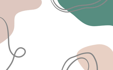 Business card, Modern blob business card design, thank you card, modern background for banner concept.