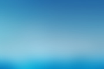 滑らかな青色のグラデーション背景素材