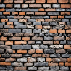 Fototapeta premium Grunge Brick Wall Texture for Your Background