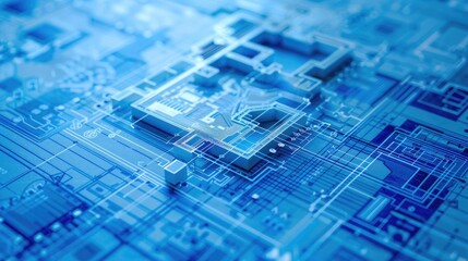 Close-up of Engineering and Technology interlocking gears and mechanical components